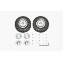 Front wheels aluminum truck