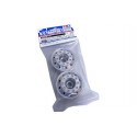 Chrome front rims 22mm