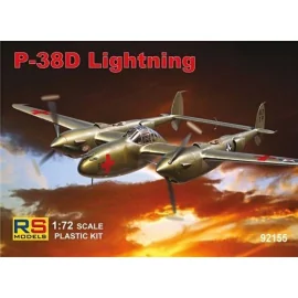 Lockheed Lightning P- 38D