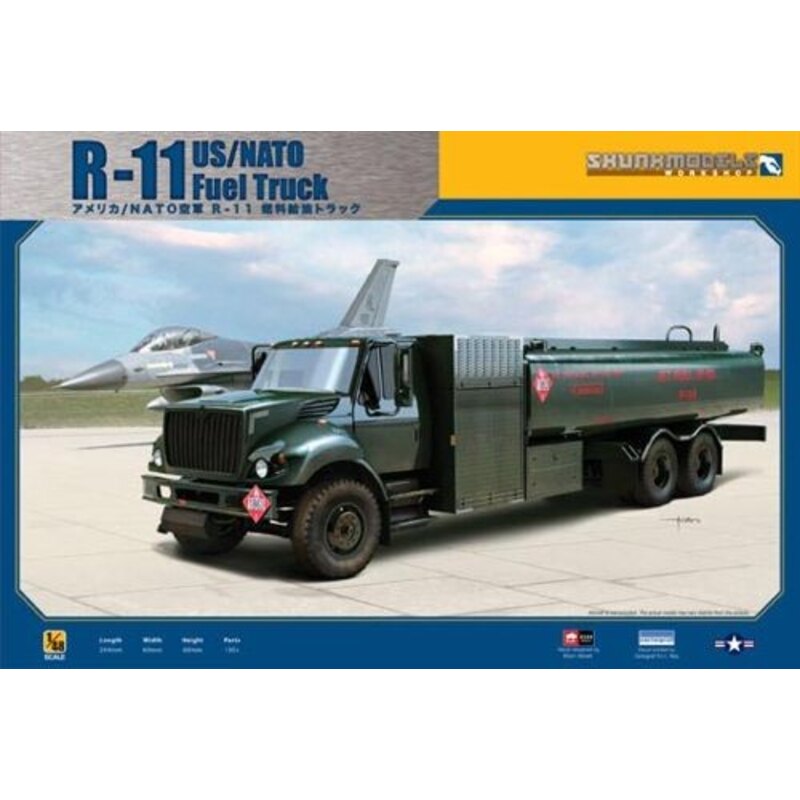 R- 11 U.S. / NATO Fuel Truck R- 11 U.S. / NATO Fuel Truck