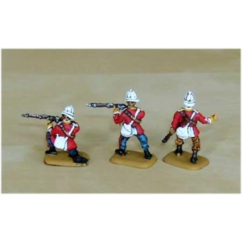 Zulu Wars. British Mounted Infantry