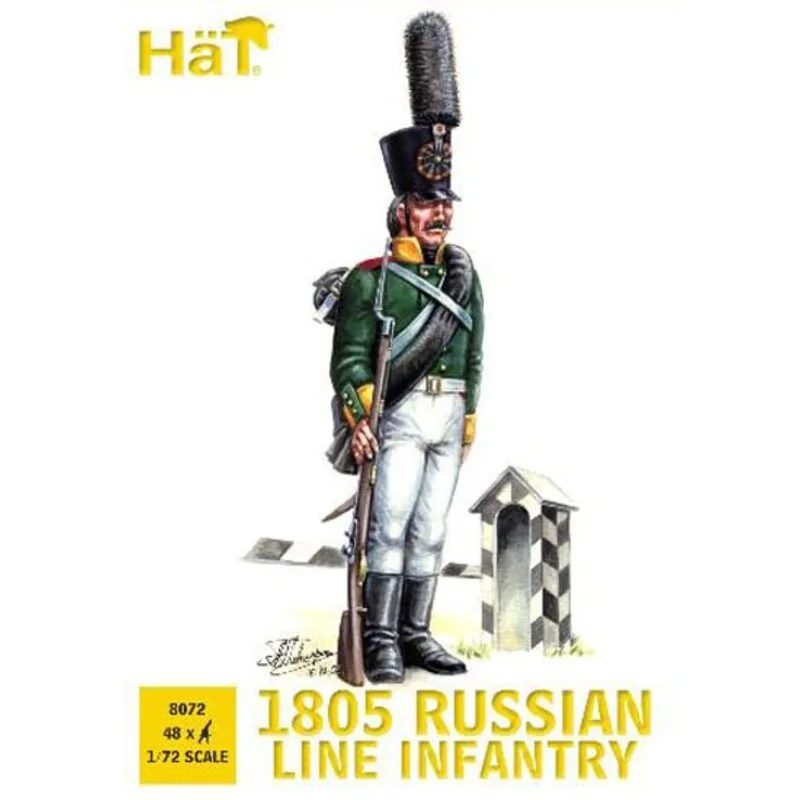 1805 Russian Infantry