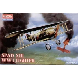 Spad XIII Italian WWI (WAS AC1623) 
