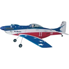 P-51 MUSTANG EP ARF Mr. AMERICA