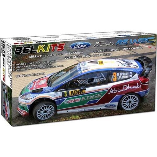 Ford Fiesta RS WRC Ford Fiesta RS WRC