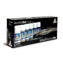 Set Paintings USAF Vietnam Model color