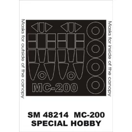 Macchi C.200 (exterior and interior) (designed To Be Farming with Special Hobby kits)