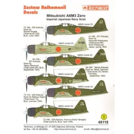 Mitsubishi A6M3 Zero