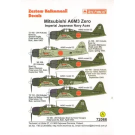 Mitsubishi A6M3 Zero