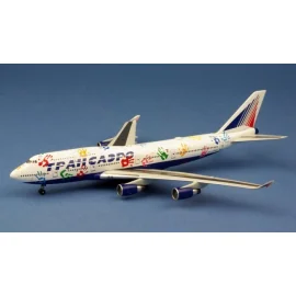 Transaero Airlines Boeing 747-412 EI-XLK