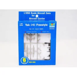 1/350 Yak141M Freestyle Aircraft Set for Carrier Kuznetsov (6/Bx)