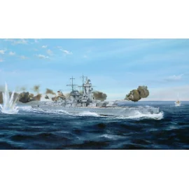 1/700 German Admiral Graf Spee Pocket Battleship 1939