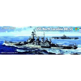 1/700 USS North Carolina BB55 Battleship