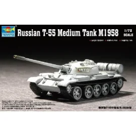 1/72 Russian T55 M1958 Medium Tank