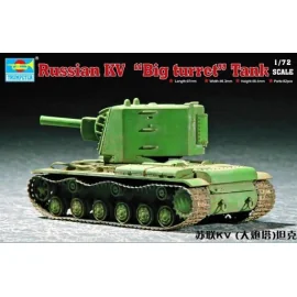 1/72 Russian KV Tank (Big Turret)