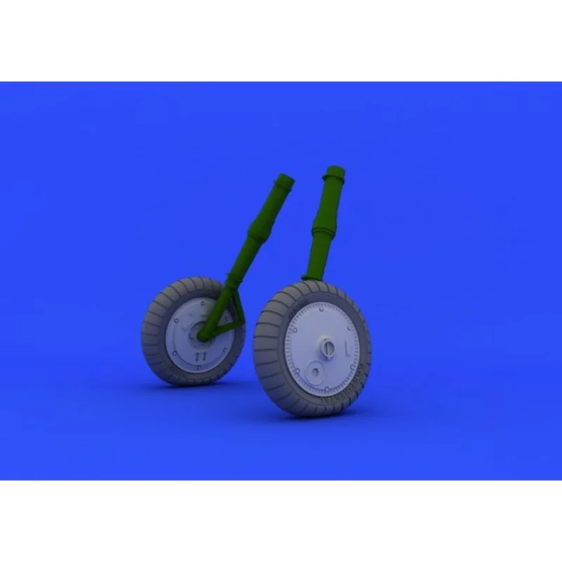bf 109 g -6 wheels revell