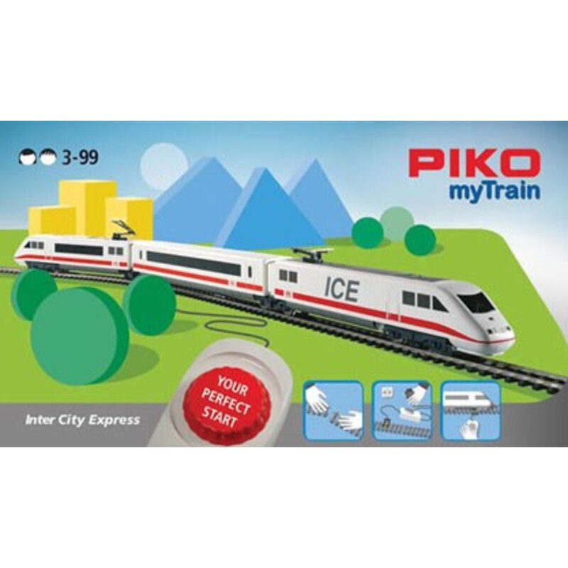 MY TRAIN DB ICE BOX MY TRAIN DB ICE BOX