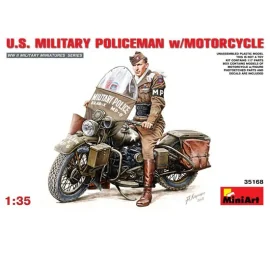US Military Police Harley +