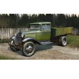 Soviet GAZ-AAA Cargo Truck