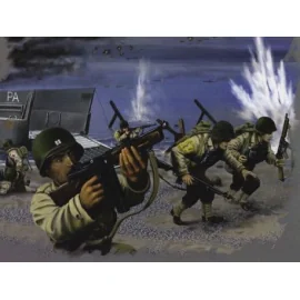 WWII US Troops D-Day