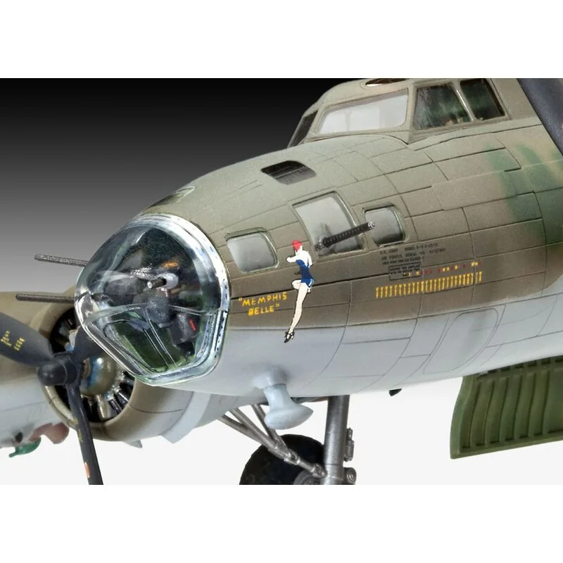 Maquette Avion Revell B-17F Memphis Belle – Échelle 1/72, Neuve (Réf 04279)