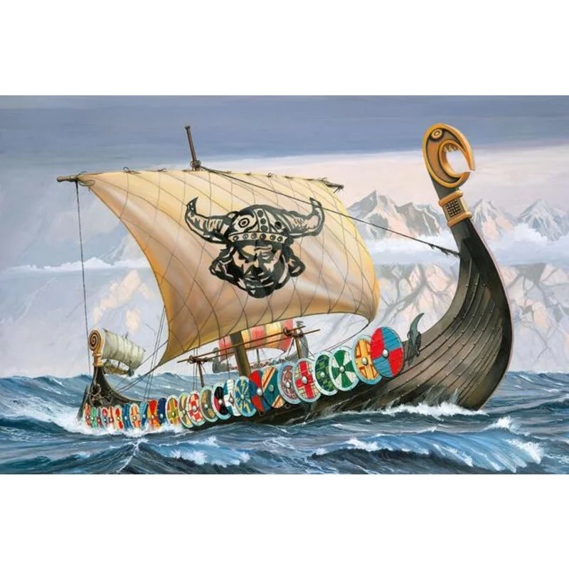 1:50 Viking Ship