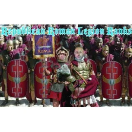 Republican Roman Legion Ranks