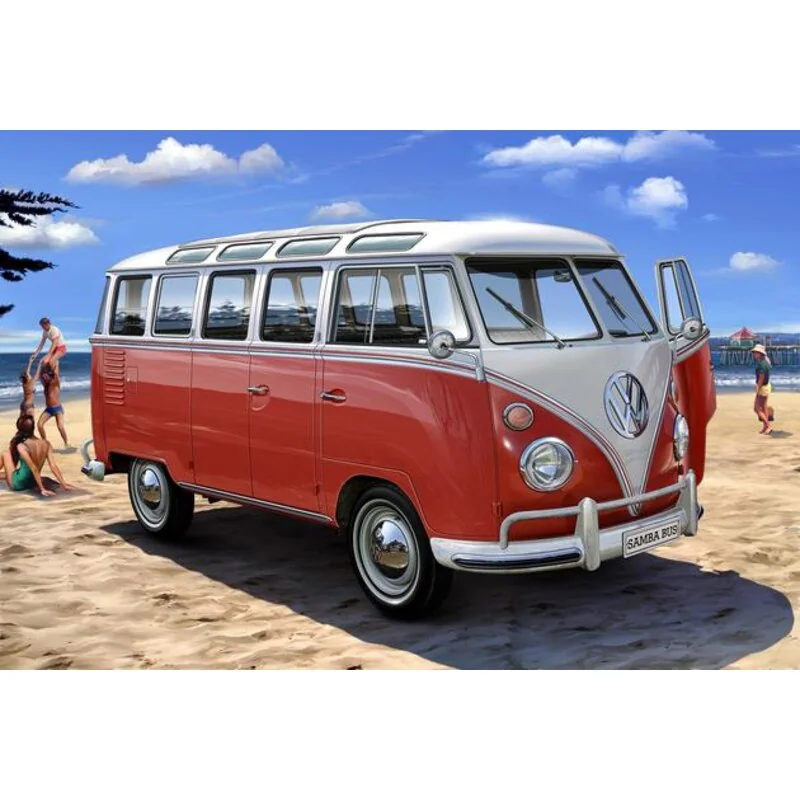 Model Set Volkswagen T1 SAMBA BUS