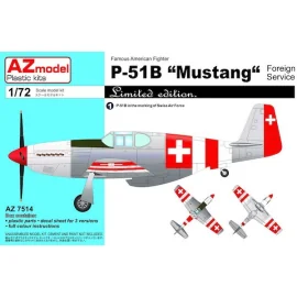 North-American P-51B Mustang Foreign Service, LE