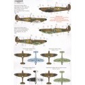 Supermarine Spitfire Mk.Ia Battle of Britain 1940 Pt.1 (6)R6776 QV-H 19 Sqn Ft/Sgt George Unwin RAF Fowlmere - Unknown serial R Supermarine Spitfire Mk.Ia Battle of Britain 1940 Pt.1 (6)R6776 QV-H 19 Sqn Ft/Sgt George Unwin RAF Fowlmere - Unknown serial R