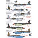 de Havilland Mosquito T Mk.III, B Mk.IV, FB Mk.VI, B Mk.XX (13)Mosquito T.Mk.III TV970 FK-V20 Sqn RA Wittering 1946 - T.3 VT588 de Havilland Mosquito T Mk.III, B Mk.IV, FB Mk.VI, B Mk.XX (13)Mosquito T.Mk.III TV970 FK-V20 Sqn RA Wittering 1946 - T.3 VT588