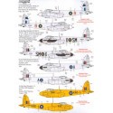 de Havilland Mosquito T Mk.III, B Mk.IV, FB Mk.VI, B Mk.XX (13)Mosquito T.Mk.III TV970 FK-V20 Sqn RA Wittering 1946 - T.3 VT588 de Havilland Mosquito T Mk.III, B Mk.IV, FB Mk.VI, B Mk.XX (13)Mosquito T.Mk.III TV970 FK-V20 Sqn RA Wittering 1946 - T.3 VT588