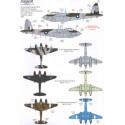 de Havilland Mosquito T Mk.III, B Mk.IV, FB Mk.VI, B Mk.XX (13)Mosquito T.Mk.III TV970 FK-V20 Sqn RA Wittering 1946 - T.3 VT588 de Havilland Mosquito T Mk.III, B Mk.IV, FB Mk.VI, B Mk.XX (13)Mosquito T.Mk.III TV970 FK-V20 Sqn RA Wittering 1946 - T.3 VT588
