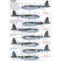 de Havilland Mosquito T Mk.III, B Mk.IV, FB Mk.VI, B Mk.XX (13)Mosquito T.Mk.III TV970 FK-V20 Sqn RA Wittering 1946 - T.3 VT588 de Havilland Mosquito T Mk.III, B Mk.IV, FB Mk.VI, B Mk.XX (13)Mosquito T.Mk.III TV970 FK-V20 Sqn RA Wittering 1946 - T.3 VT588
