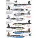 de Havilland Mosquito T Mk.III, B Mk.IV, FB Mk.VI, B Mk.XX (13)Mosquito T.Mk.III TV970 FK-V20 Sqn RA Wittering 1946 - T.3 VT588 de Havilland Mosquito T Mk.III, B Mk.IV, FB Mk.VI, B Mk.XX (13)Mosquito T.Mk.III TV970 FK-V20 Sqn RA Wittering 1946 - T.3 VT588