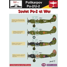 Polikarpov PO-2/U-2 - Russian the PO-2 at War Part 1