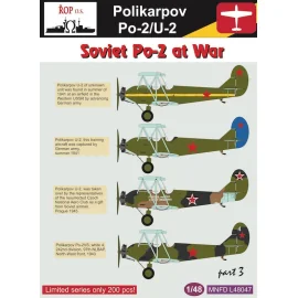 Polikarpov PO-2/U-2 - Russian the PO-2 at War Part 3