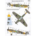 Messerschmitt Bf 109F-2 Oblt H Oestermann and H Jurgen (this set does not include a canopy paint mask) Messerschmitt Bf 109F-2 Oblt H Oestermann and H Jurgen (this set does not include a canopy paint mask)