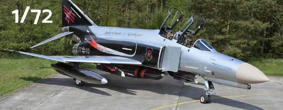 1:72 aircraft scale models