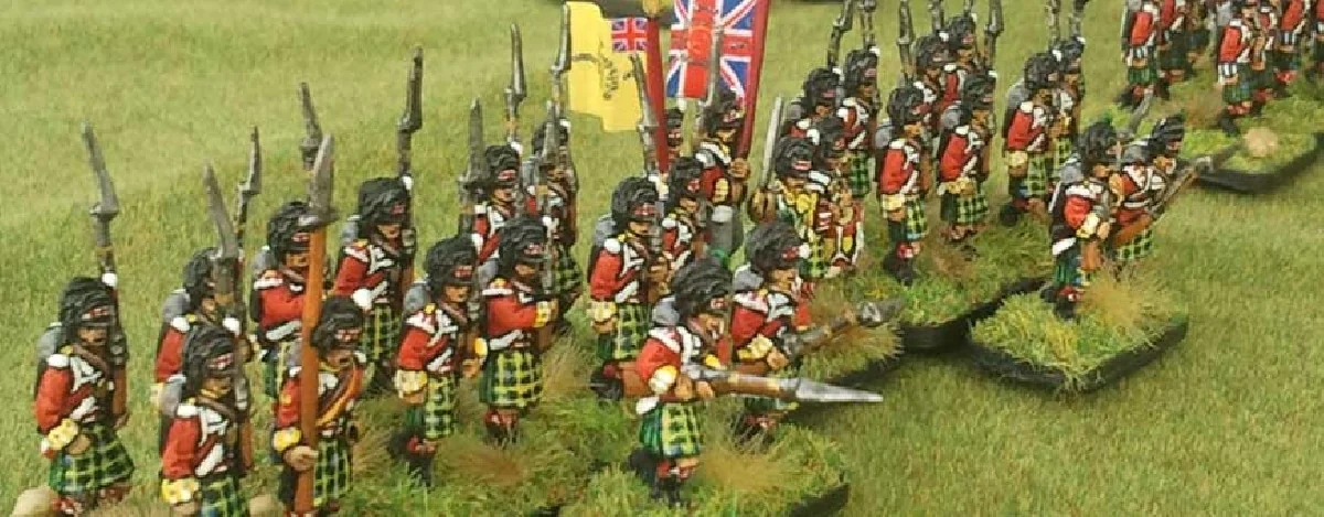 Figures and small scale soldiers