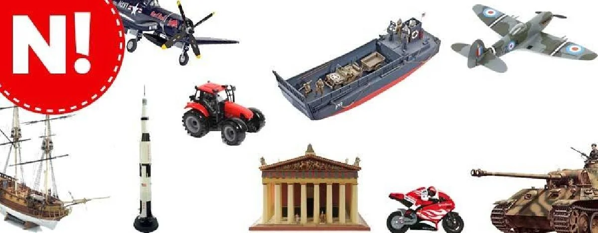 New scale model releases
