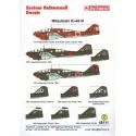 Mitsubishi Ki-46 Dinah model kit