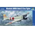 Mitsubishi A6M Zero model kit