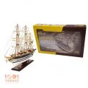 Wooden ship models