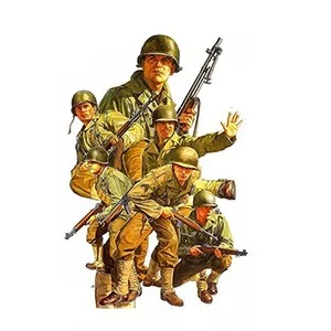 Figures and small scale soldiers